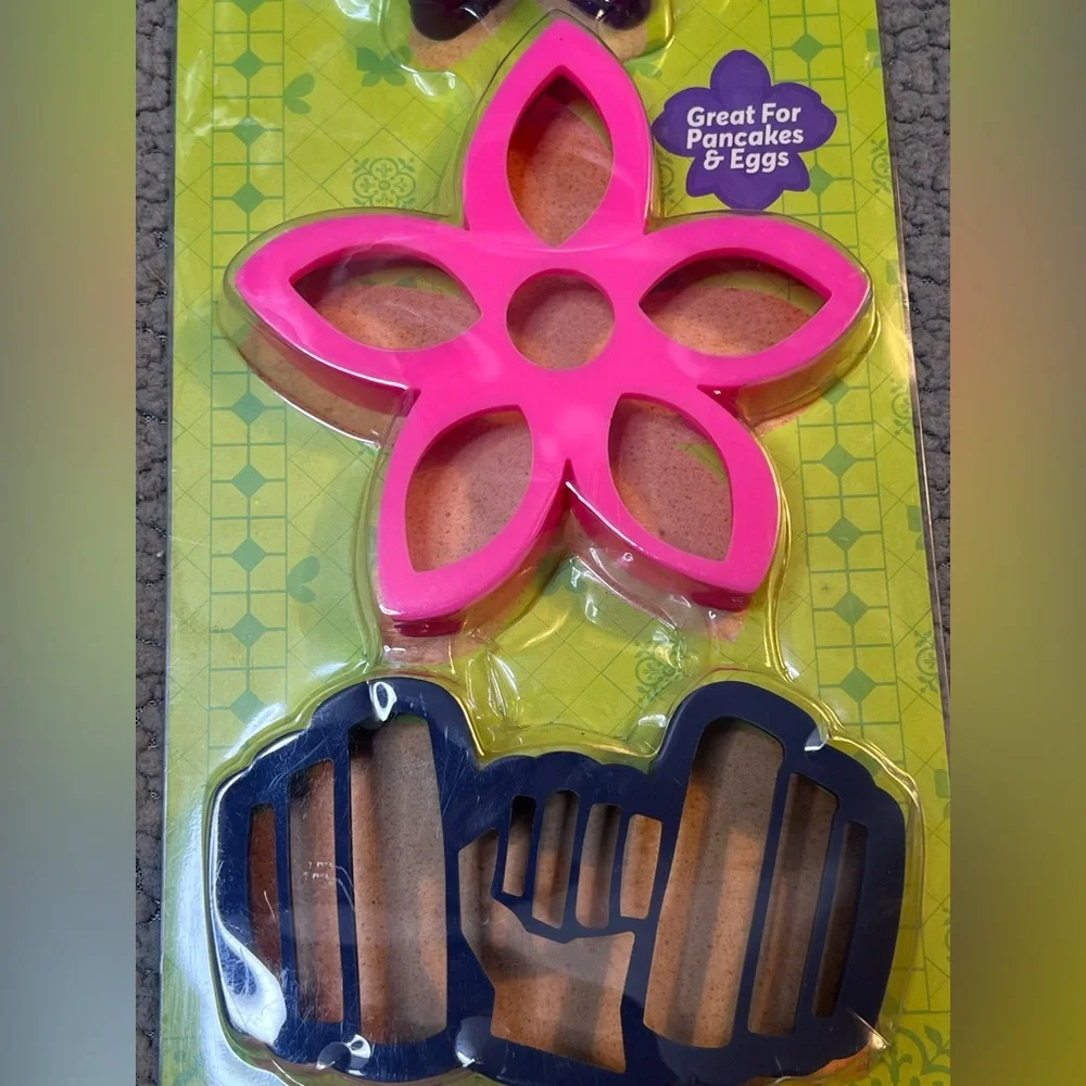 Encanto Disney Silicone Breakfast Molds 3 Pack New In Pack